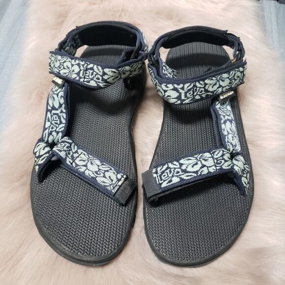 Teva Women's Starp Floral Sandal - Picture 1 of 5
